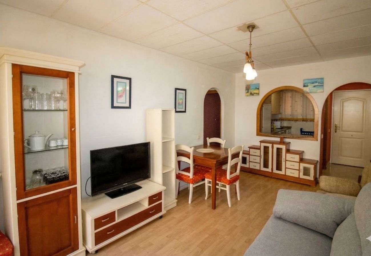 Apartment in Alcocebre / Alcossebre - El Castell - Bajo playa Cargador