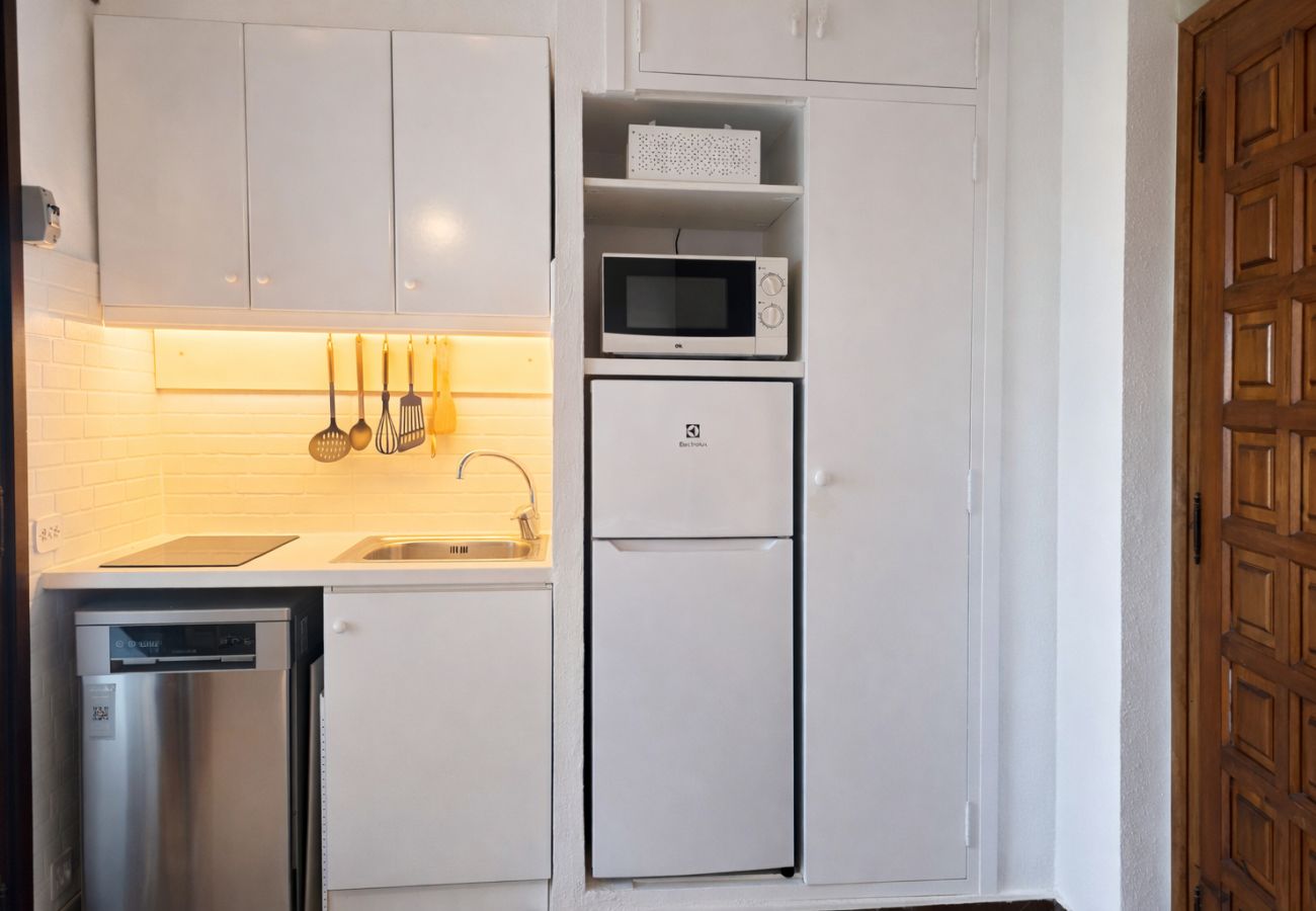 Apartment in Alcocebre / Alcossebre - Estudio frente al mar - Alcossebre Las Fuentes