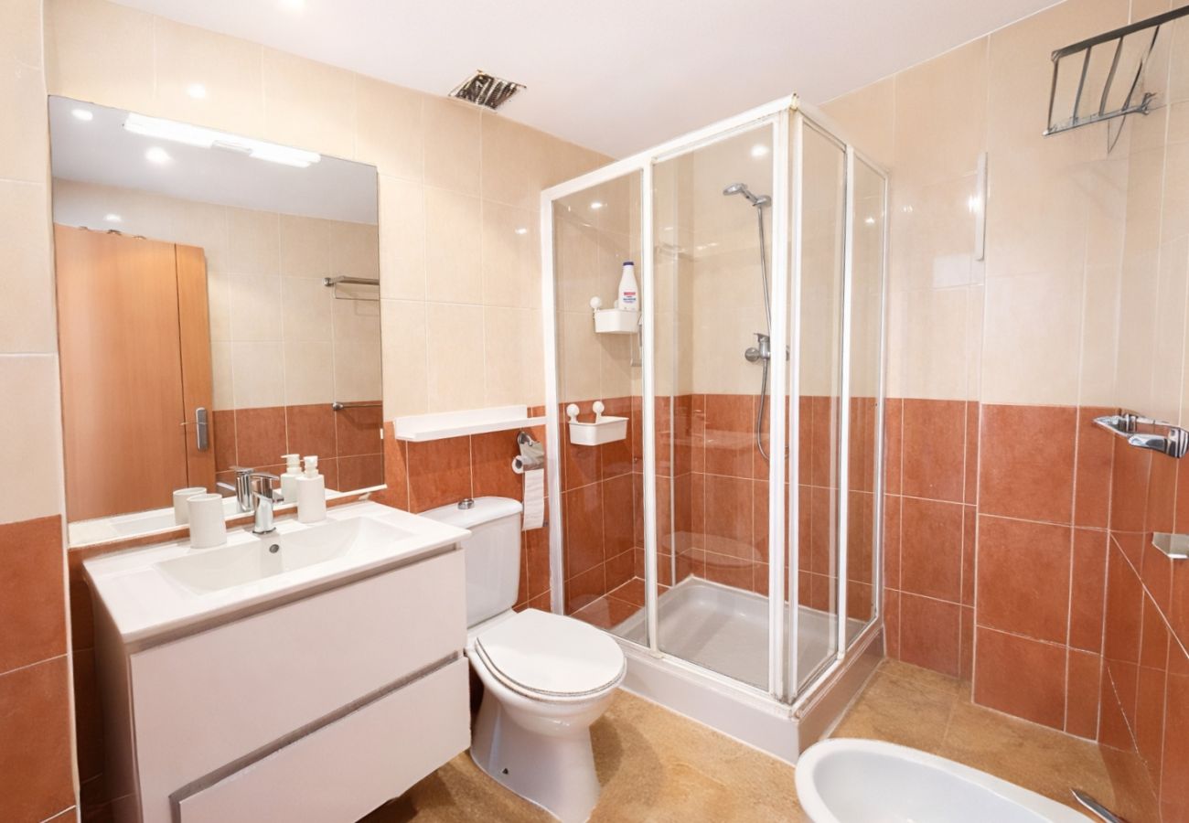 Apartment in Alcocebre / Alcossebre - Bajo con terraza + piscina en Alcossebre | 4 pax