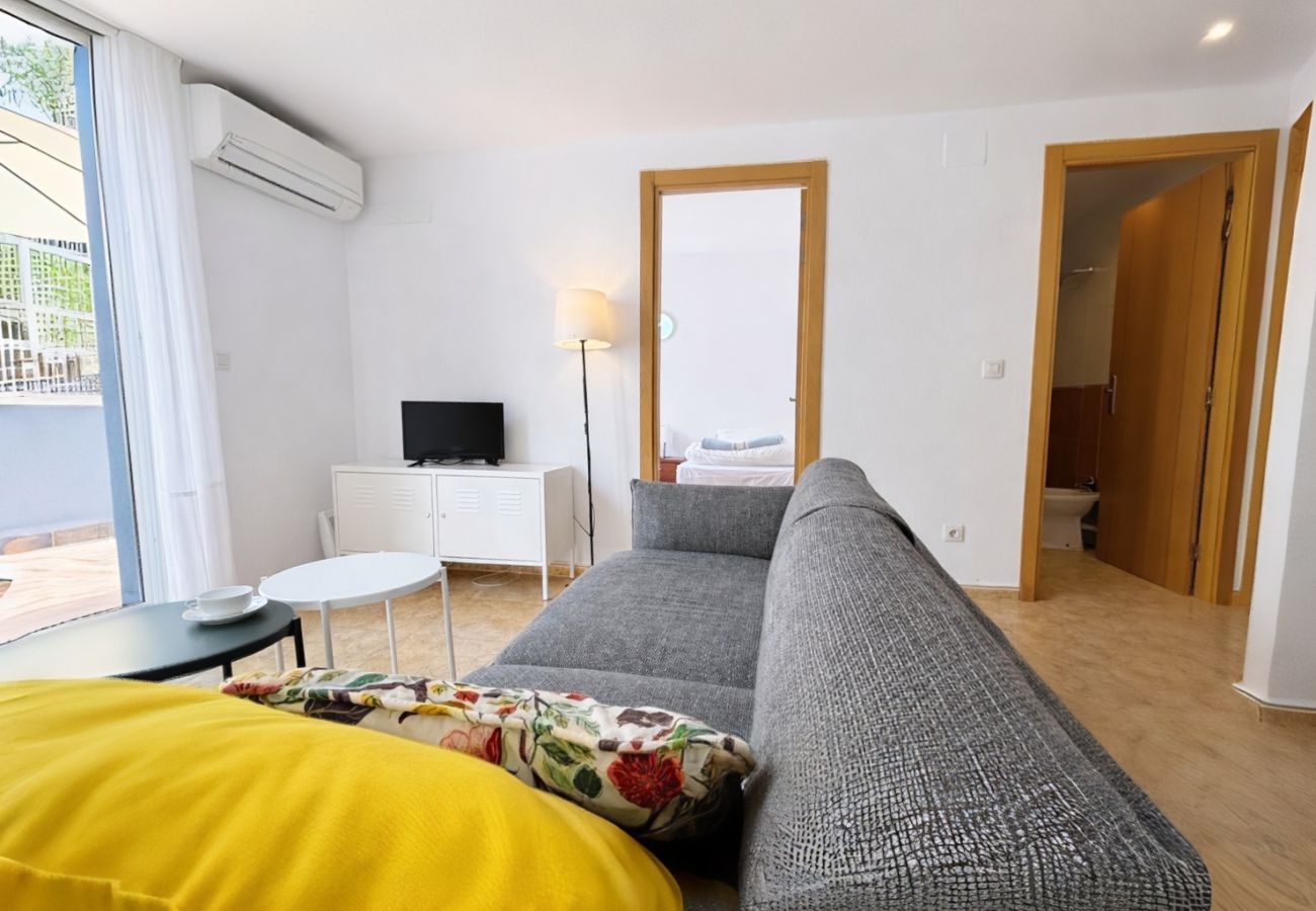 Apartment in Alcocebre / Alcossebre - Bajo con terraza + piscina en Alcossebre | 4 pax