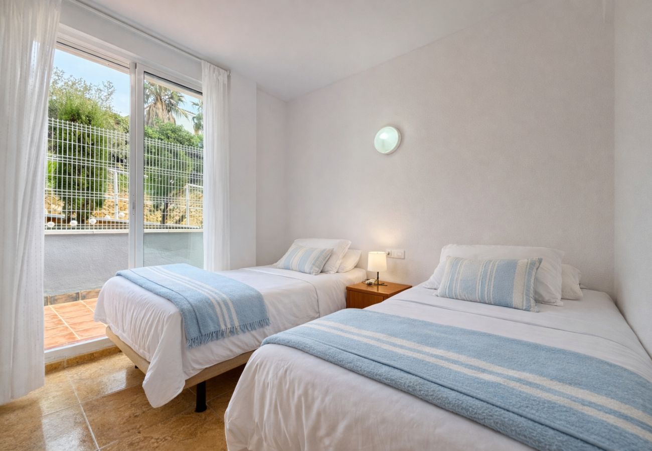 Apartment in Alcocebre / Alcossebre - Bajo con terraza + piscina en Alcossebre | 4 pax