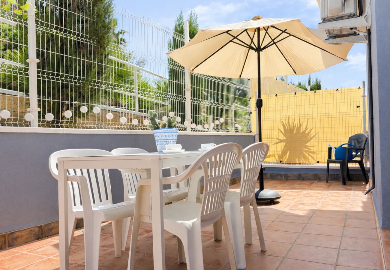 Apartment in Alcocebre / Alcossebre - Bajo con terraza + piscina en Alcossebre | 4 pax