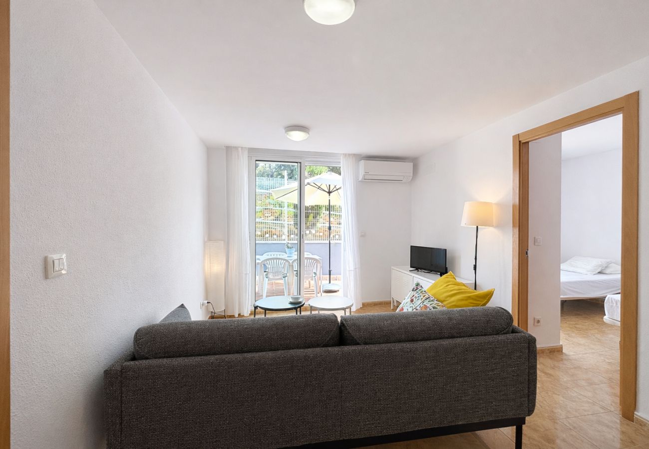 Apartment in Alcocebre / Alcossebre - Bajo con terraza + piscina en Alcossebre | 4 pax