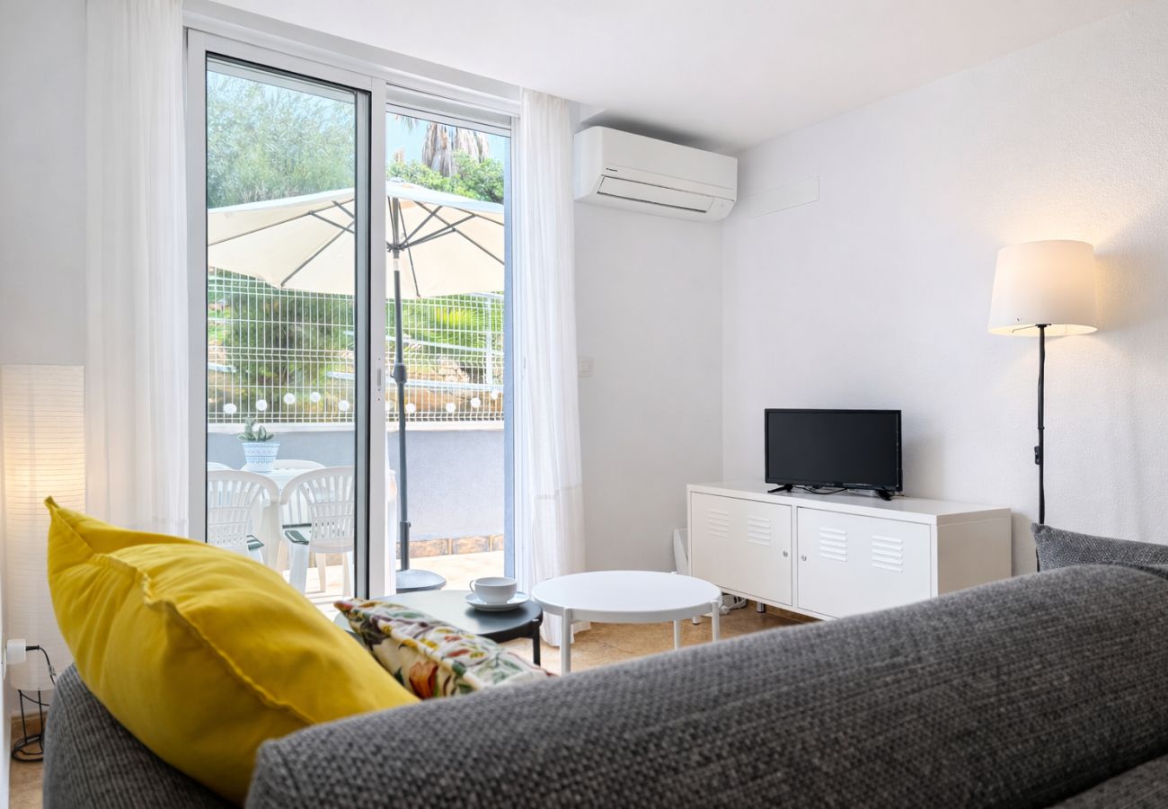 Apartment in Alcocebre / Alcossebre - Bajo con terraza + piscina en Alcossebre | 4 pax