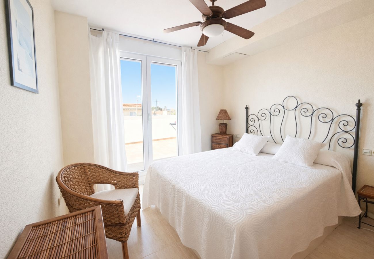 Apartment in Alcocebre / Alcossebre - Atico en el centro - Piscina y aire acondicionado