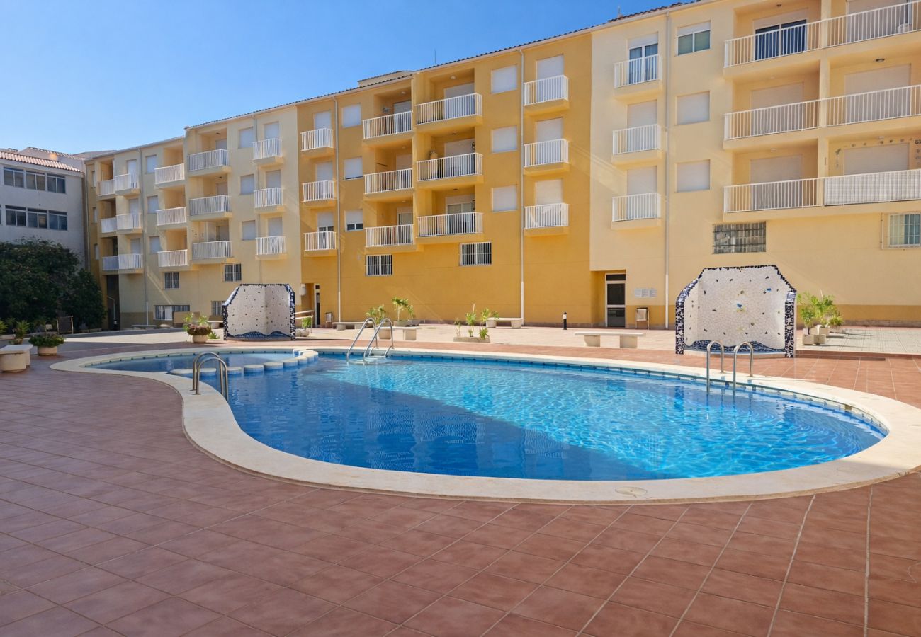 Apartment in Alcocebre / Alcossebre - Atico en el centro - Piscina y aire acondicionado