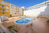 Apartment in Alcoceber / Alcossebre - Atico en el centro - Piscina y aire acondicionado