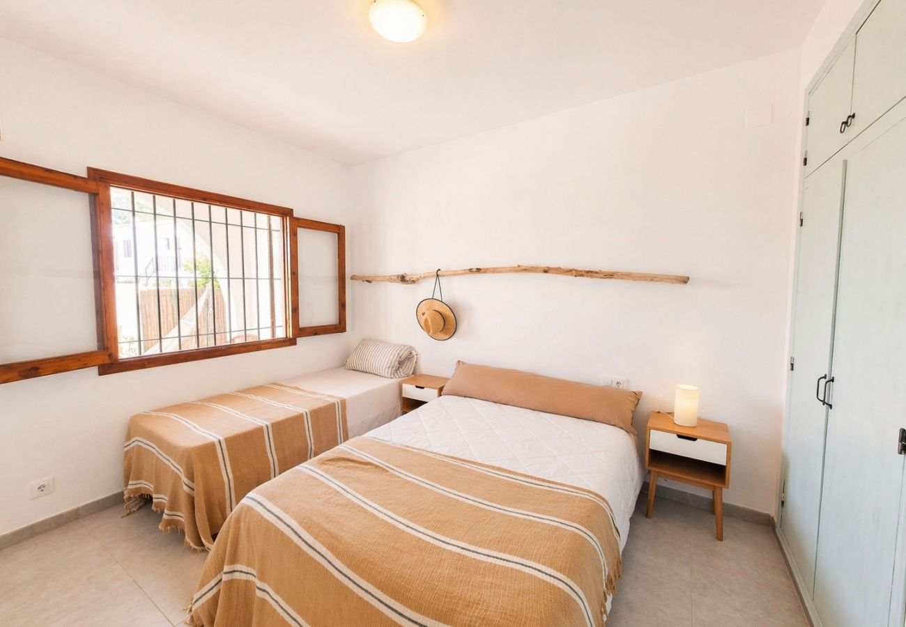 Apartment in Alcocebre / Alcossebre - Garden Oasis Alcossebre - Terraza & BBQ