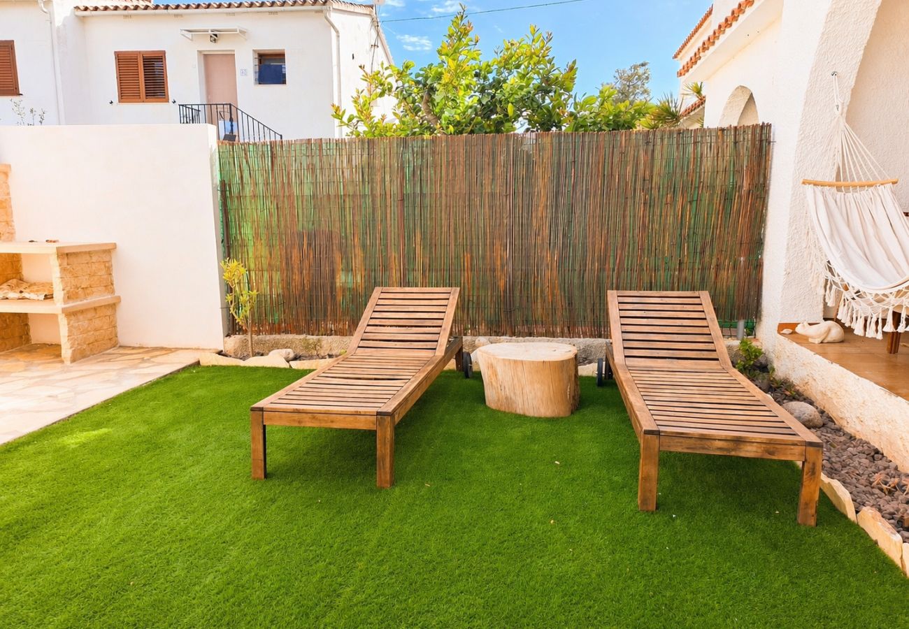 Apartment in Alcocebre / Alcossebre - Garden Oasis Alcossebre - Terraza & BBQ