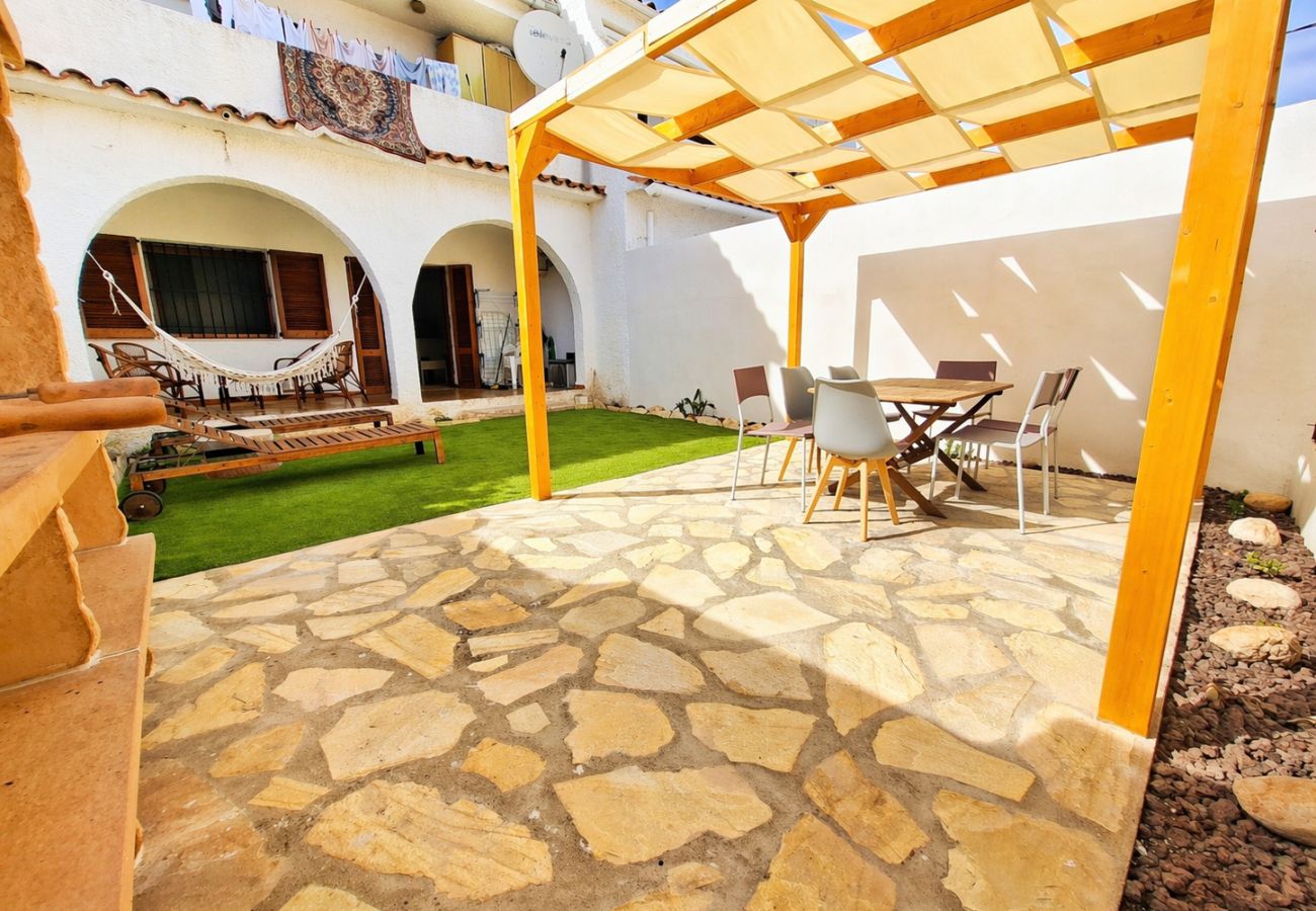 Apartment in Alcocebre / Alcossebre - Garden Oasis Alcossebre - Terraza & BBQ