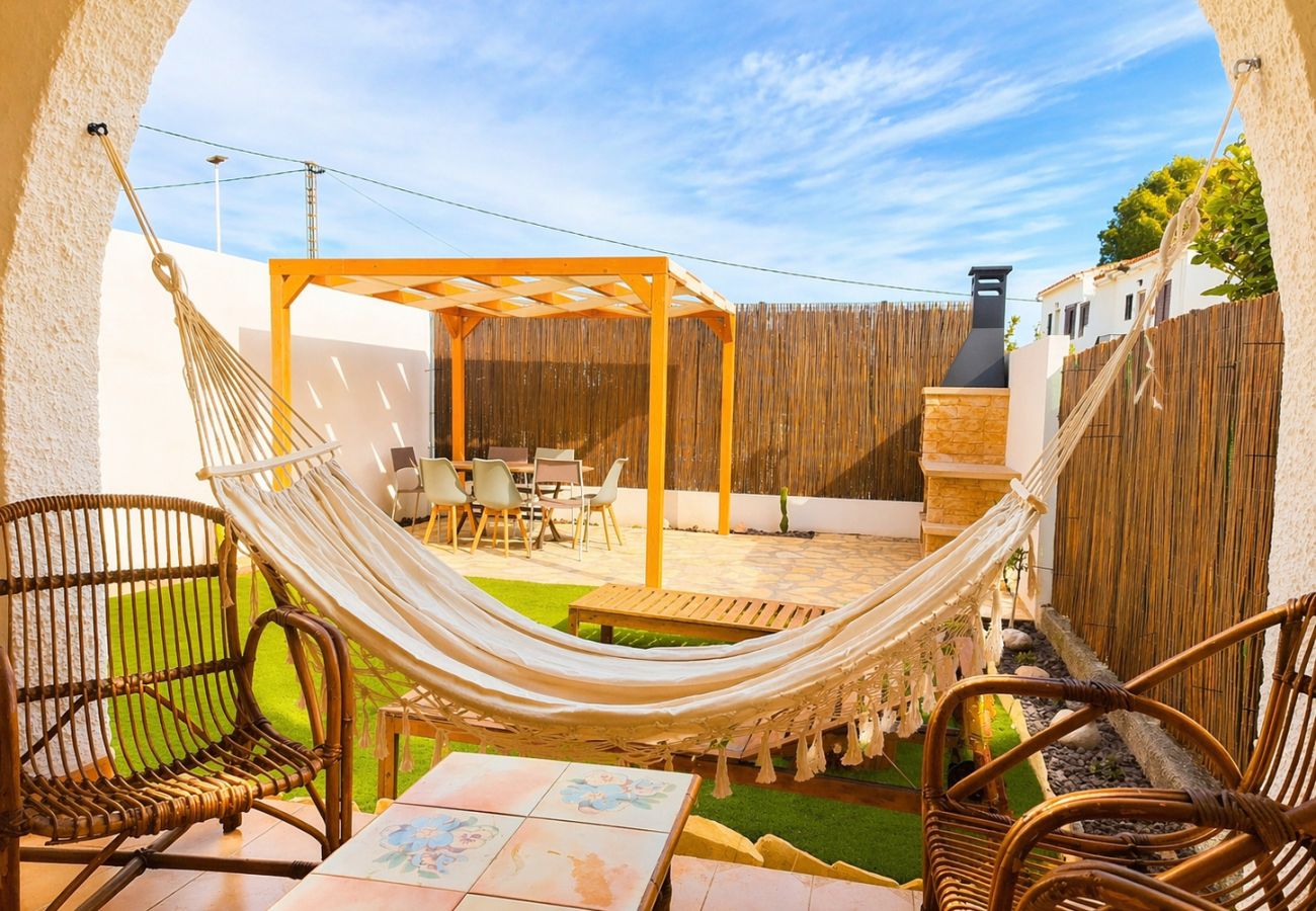 Apartment in Alcocebre / Alcossebre - Garden Oasis Alcossebre - Terraza & BBQ