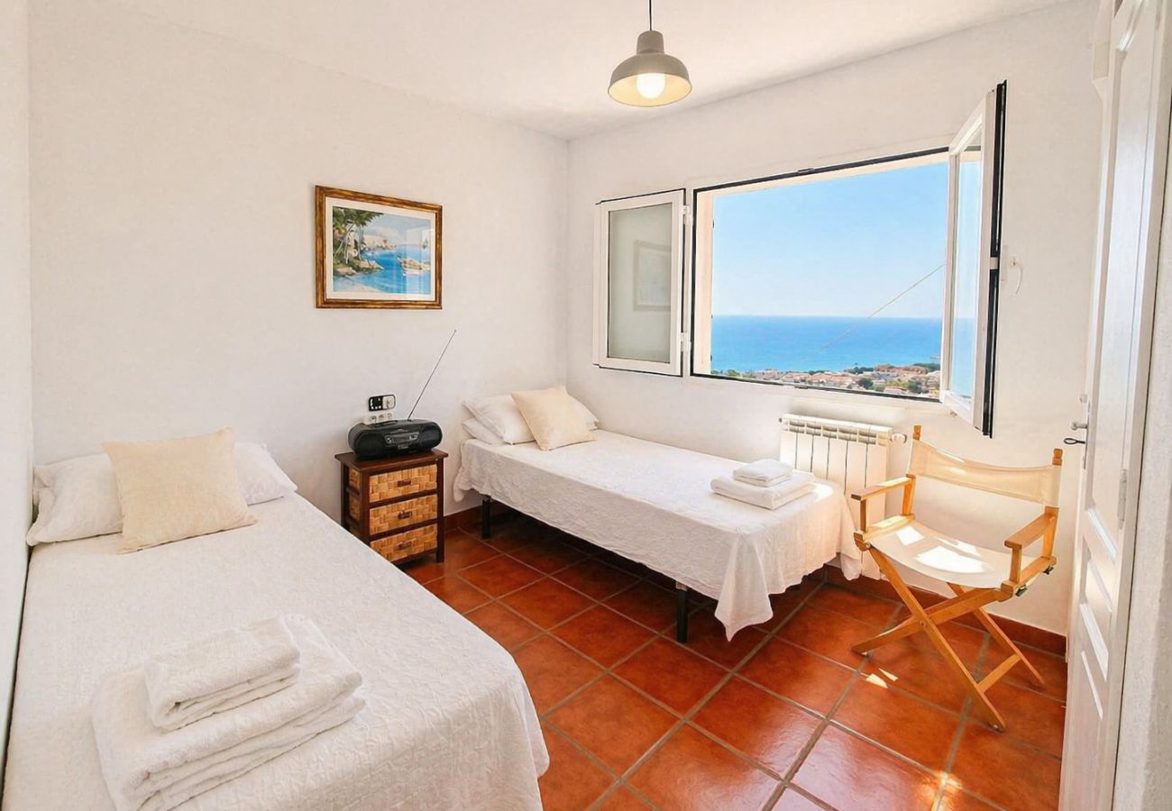 Villa in Alcocebre / Alcossebre - Luxury Villa con piscina y vistas privilegiadas