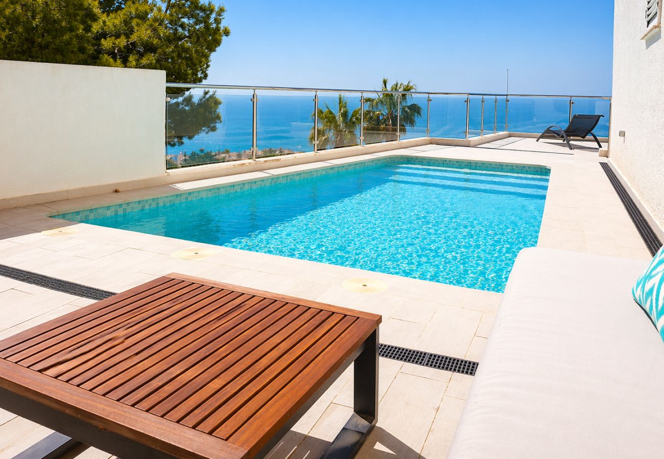 Villa in Alcocebre / Alcossebre - Luxury Villa con piscina y vistas privilegiadas
