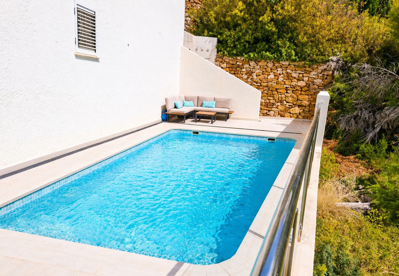 Villa in Alcocebre / Alcossebre - Luxury Villa con piscina y vistas privilegiadas