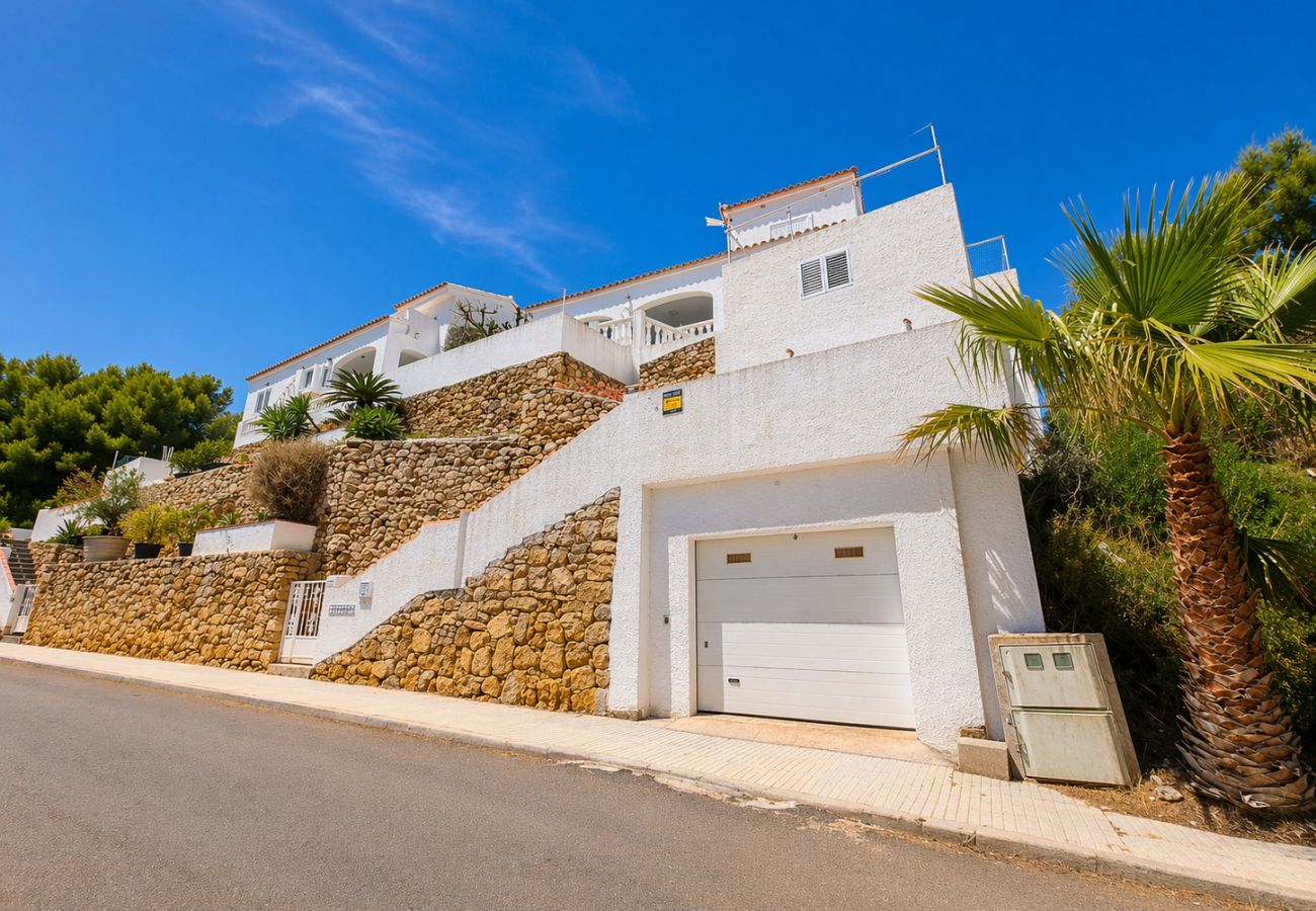 Villa in Alcocebre / Alcossebre - Luxury Villa con piscina y vistas privilegiadas