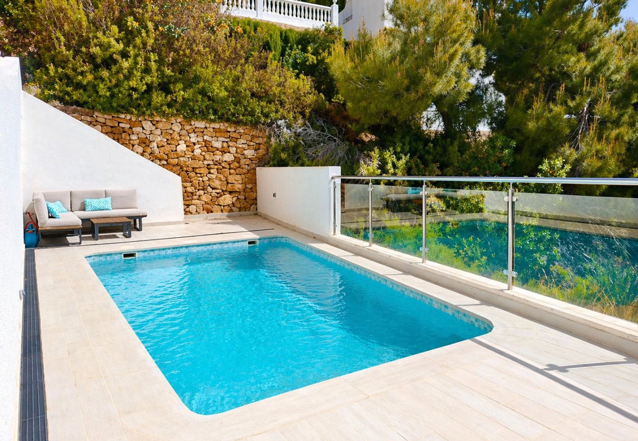 Villa in Alcocebre / Alcossebre - Luxury Villa con piscina y vistas privilegiadas