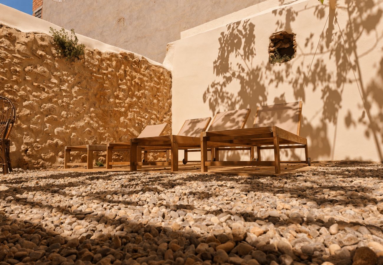 Villa in Alcocebre / Alcossebre - Casa Zen - Oasis en el Mediterráneo