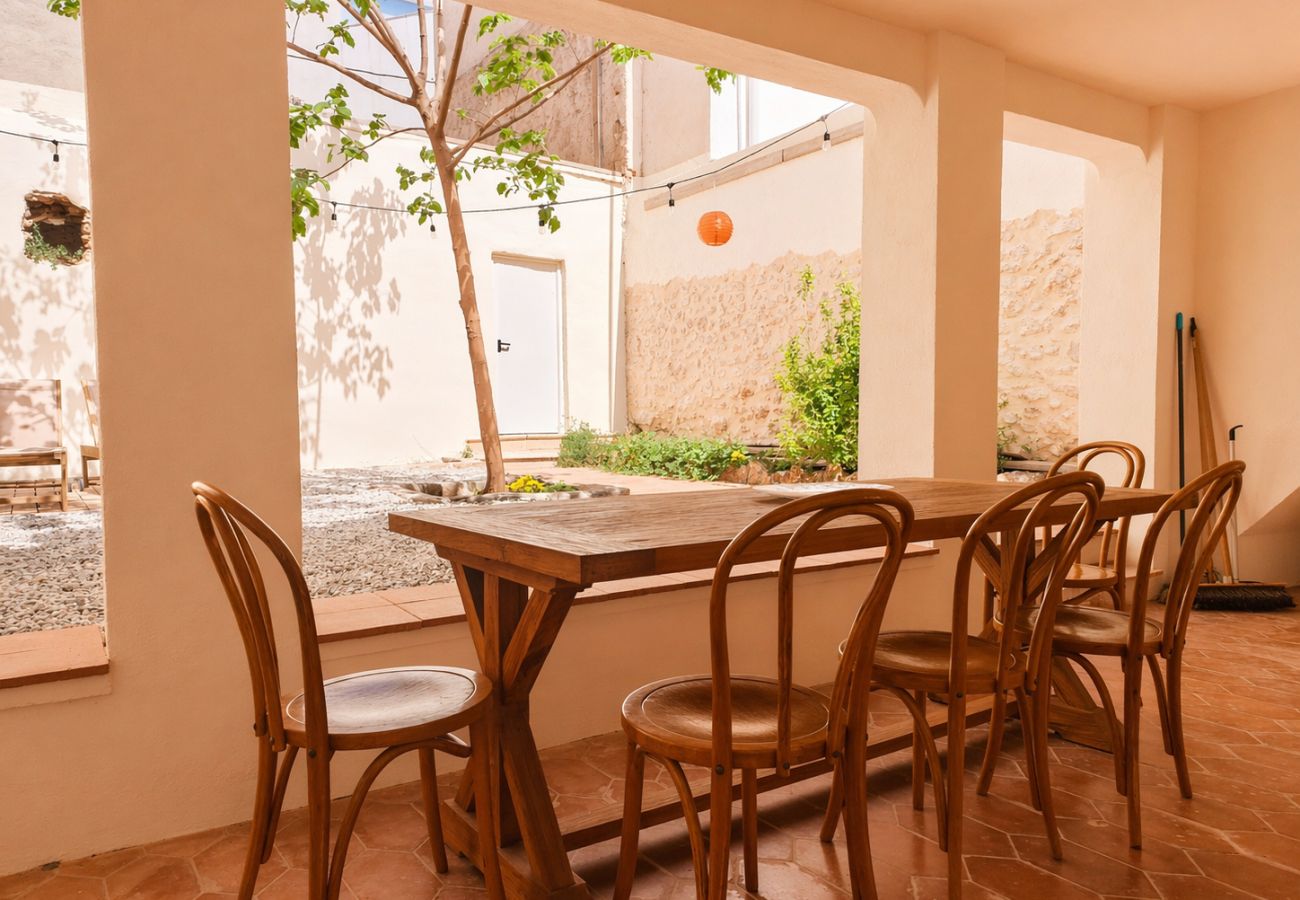 Villa in Alcocebre / Alcossebre - Casa Zen - Oasis en el Mediterráneo