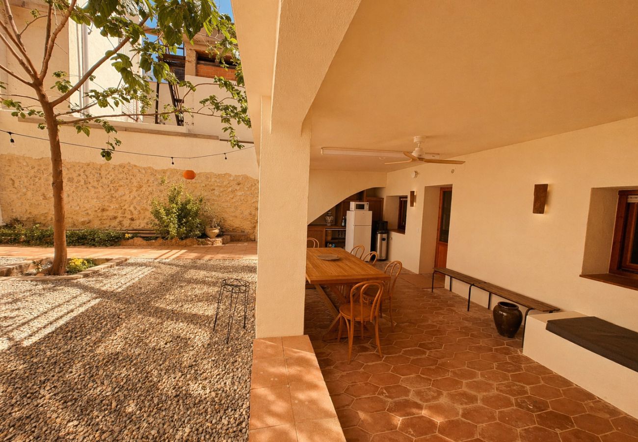 Villa in Alcocebre / Alcossebre - Casa Zen - Oasis en el Mediterráneo