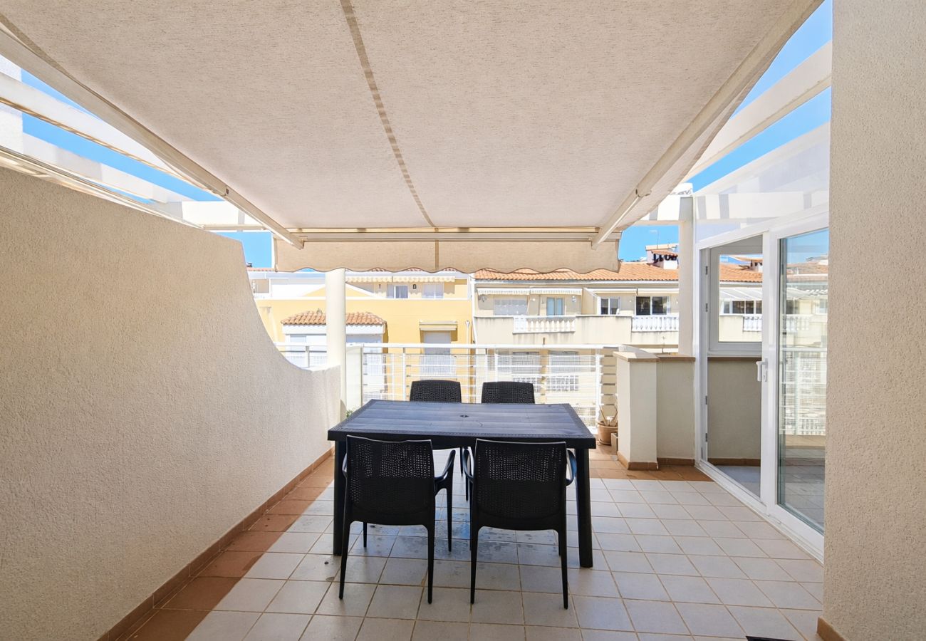 Apartment in Alcocebre / Alcossebre - Atico en primera línea - CALA GONZALEZ