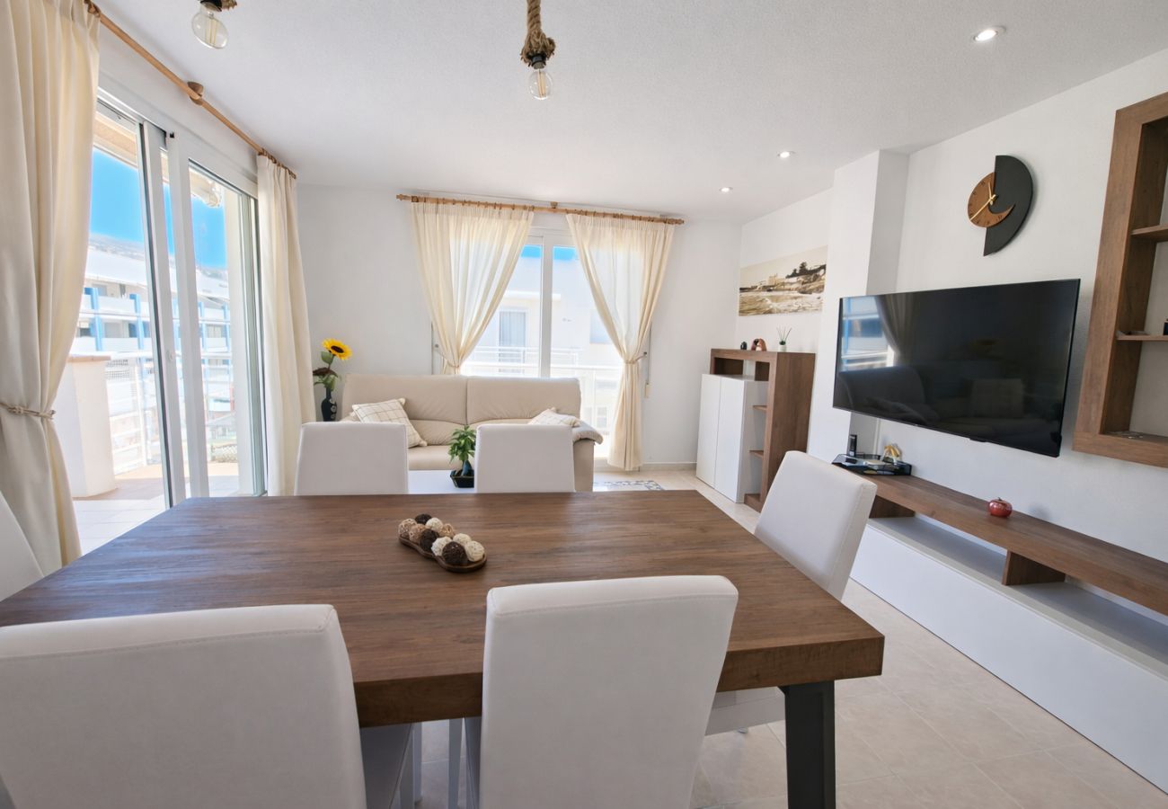Apartment in Alcocebre / Alcossebre - Atico en primera línea - CALA GONZALEZ
