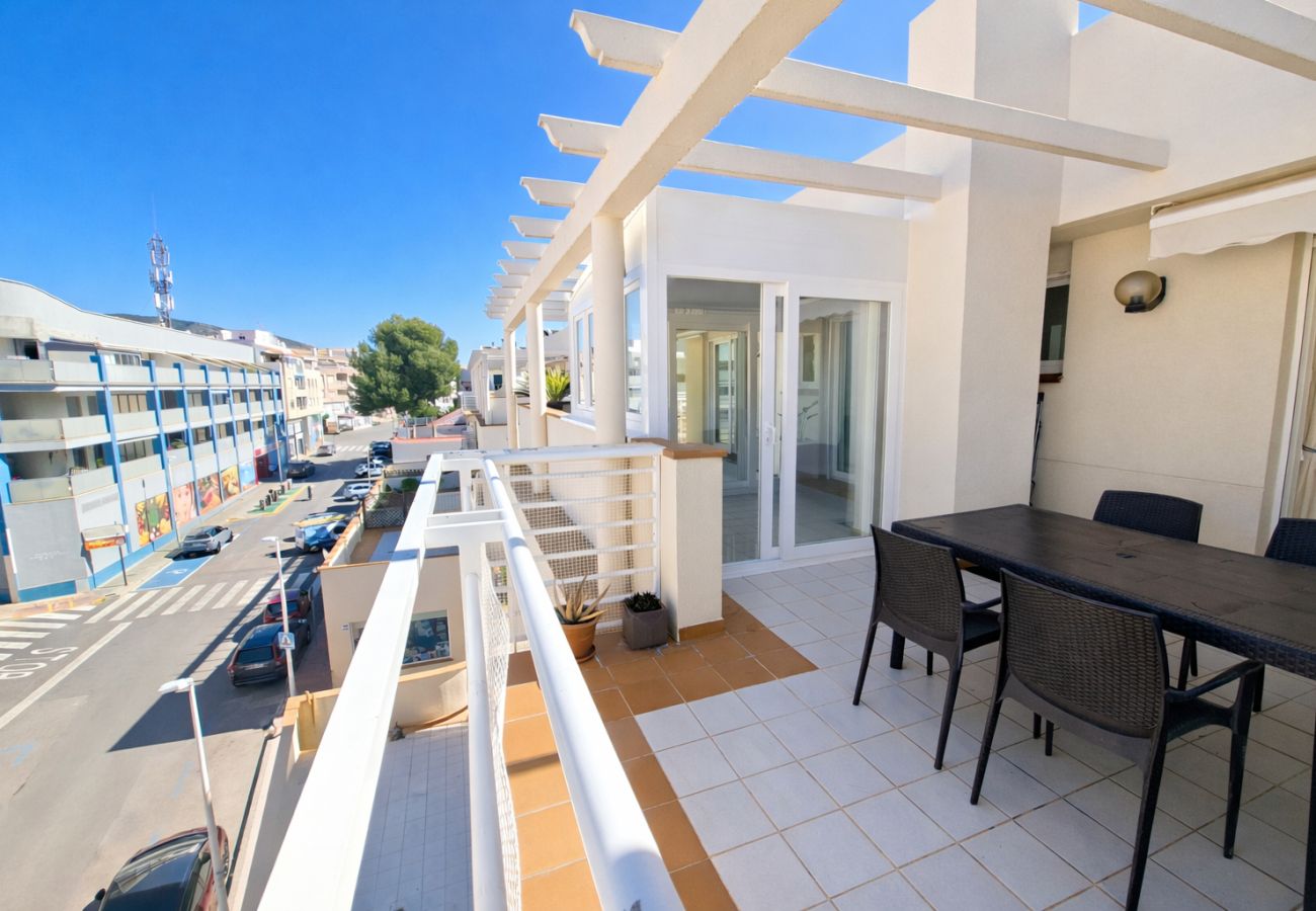 Apartment in Alcocebre / Alcossebre - Atico en primera línea - CALA GONZALEZ