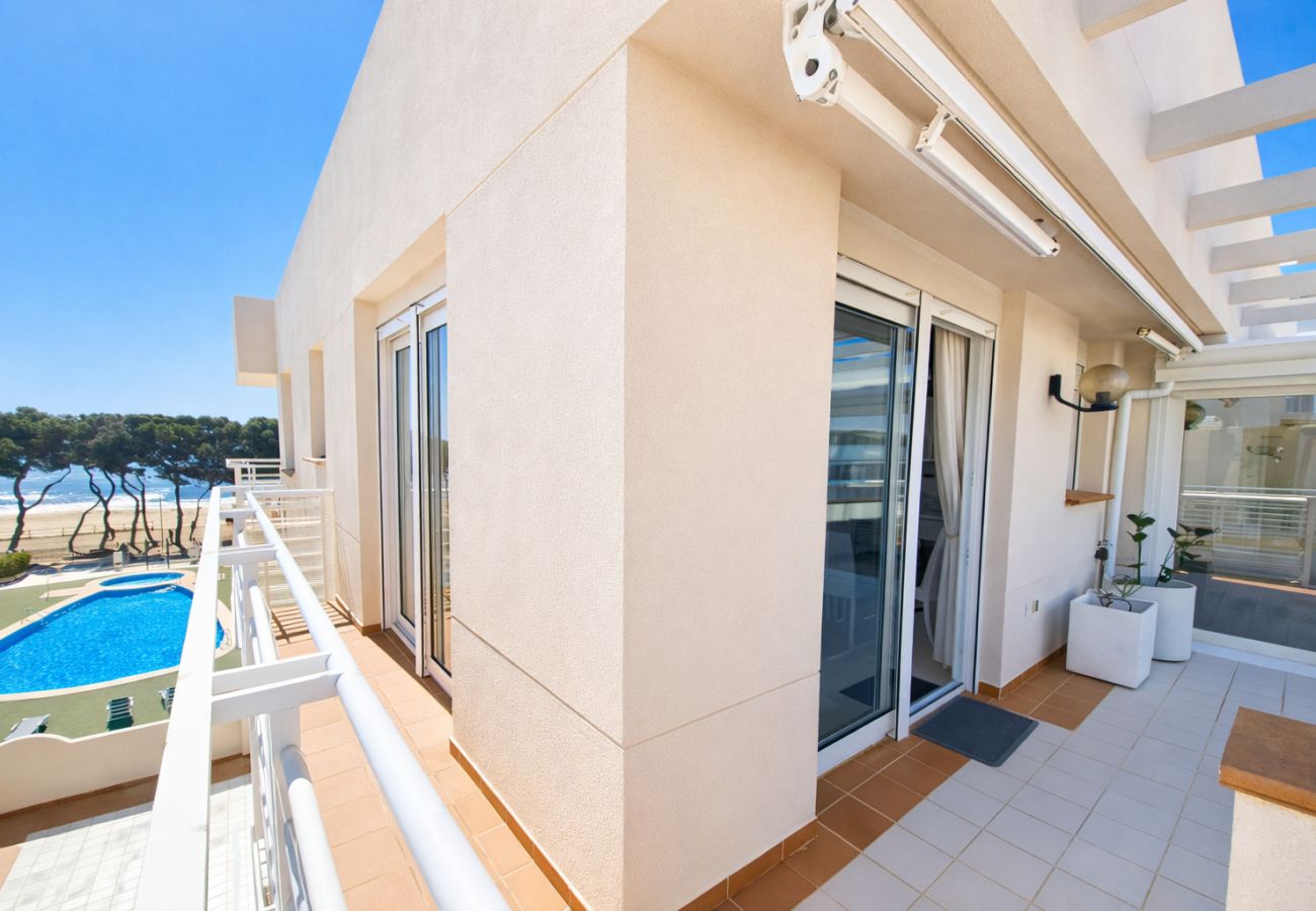 Apartment in Alcocebre / Alcossebre - Atico en primera línea - CALA GONZALEZ