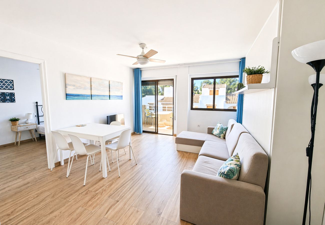 Apartment in Alcocebre / Alcossebre - Atico con vista al mar - Playa Cargador