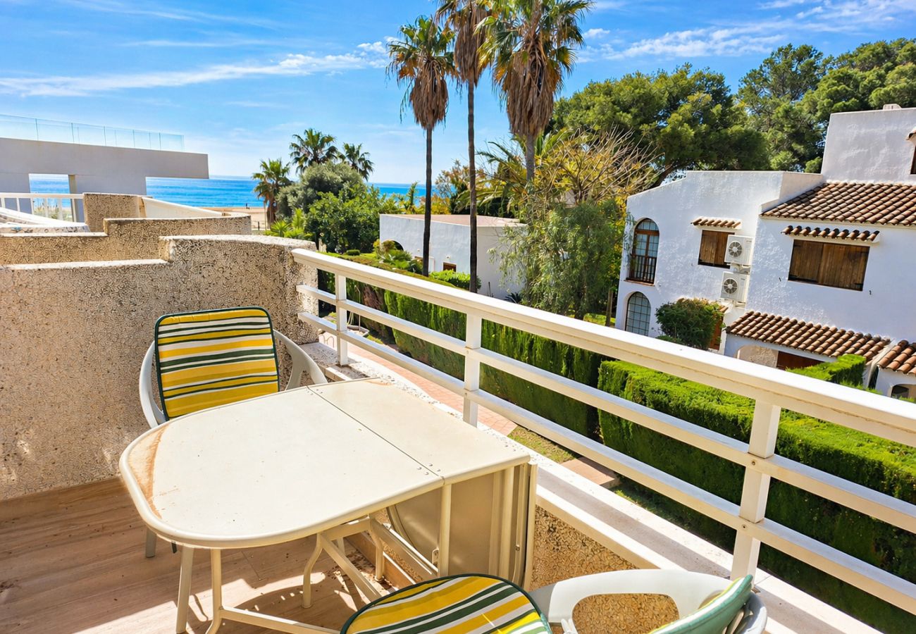 Apartment in Alcocebre / Alcossebre - Atico con vista al mar - Playa Cargador