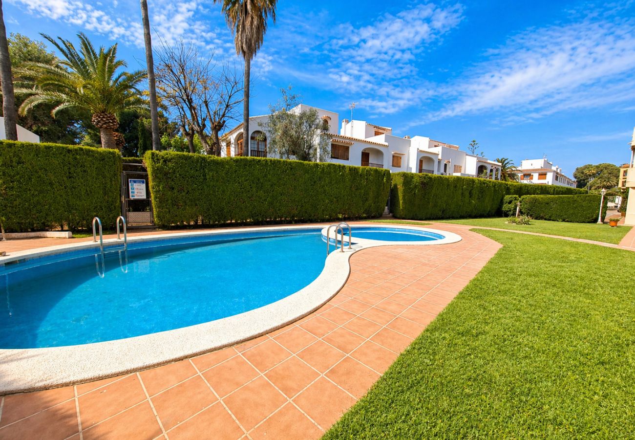 Apartment in Alcocebre / Alcossebre - Atico con vista al mar - Playa Cargador