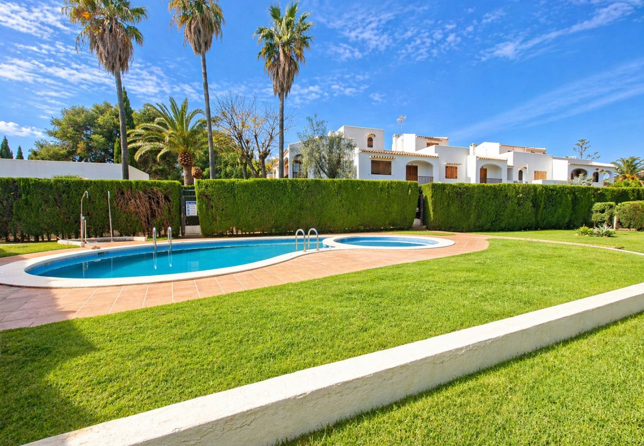 Apartment in Alcocebre / Alcossebre - Atico con vista al mar - Playa Cargador