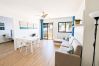Apartment in Alcoceber / Alcossebre - Atico con vista al mar - Playa Cargador
