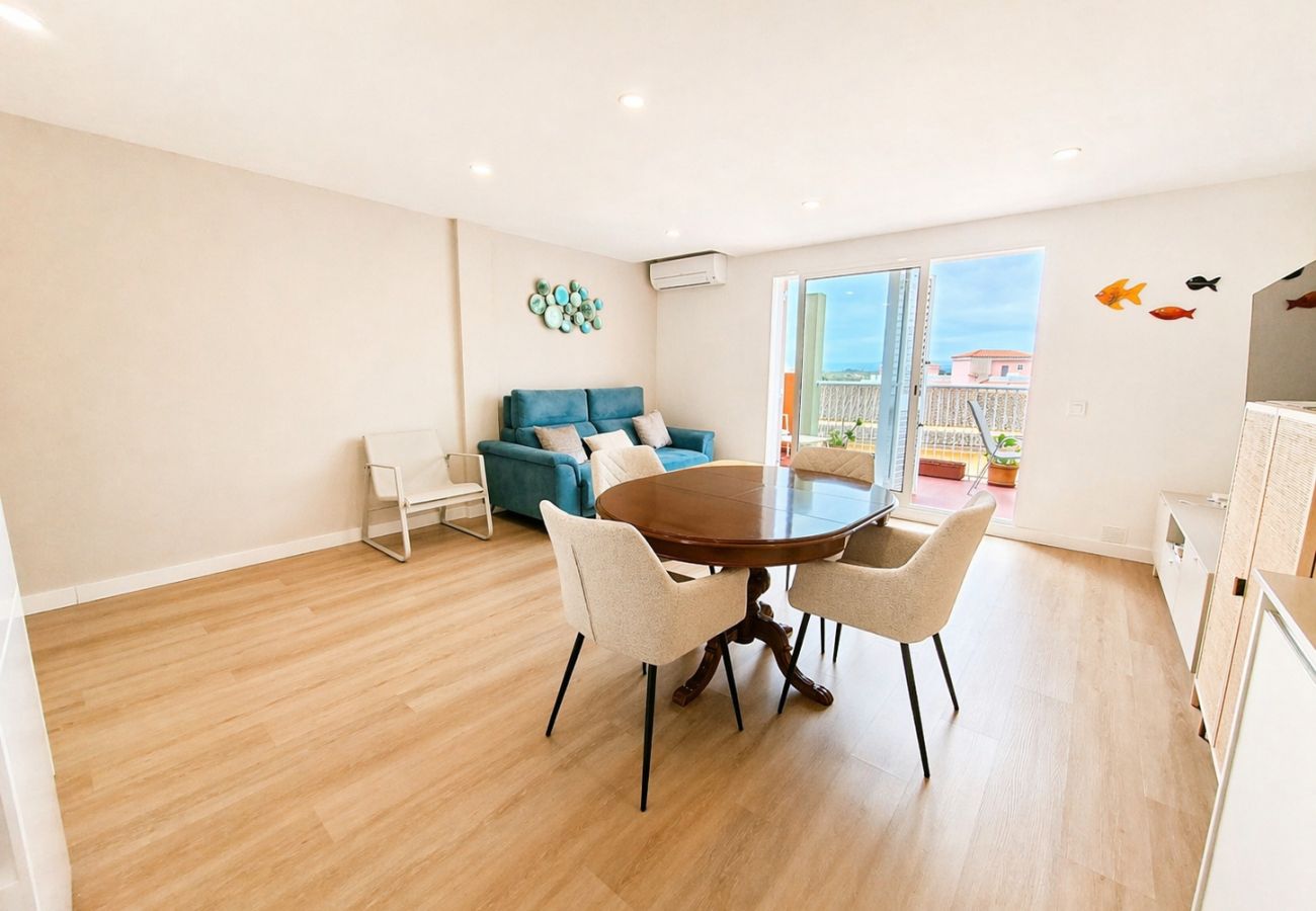 Apartment in Alcocebre / Alcossebre - Atico moderno - Olivos Playa Cargador