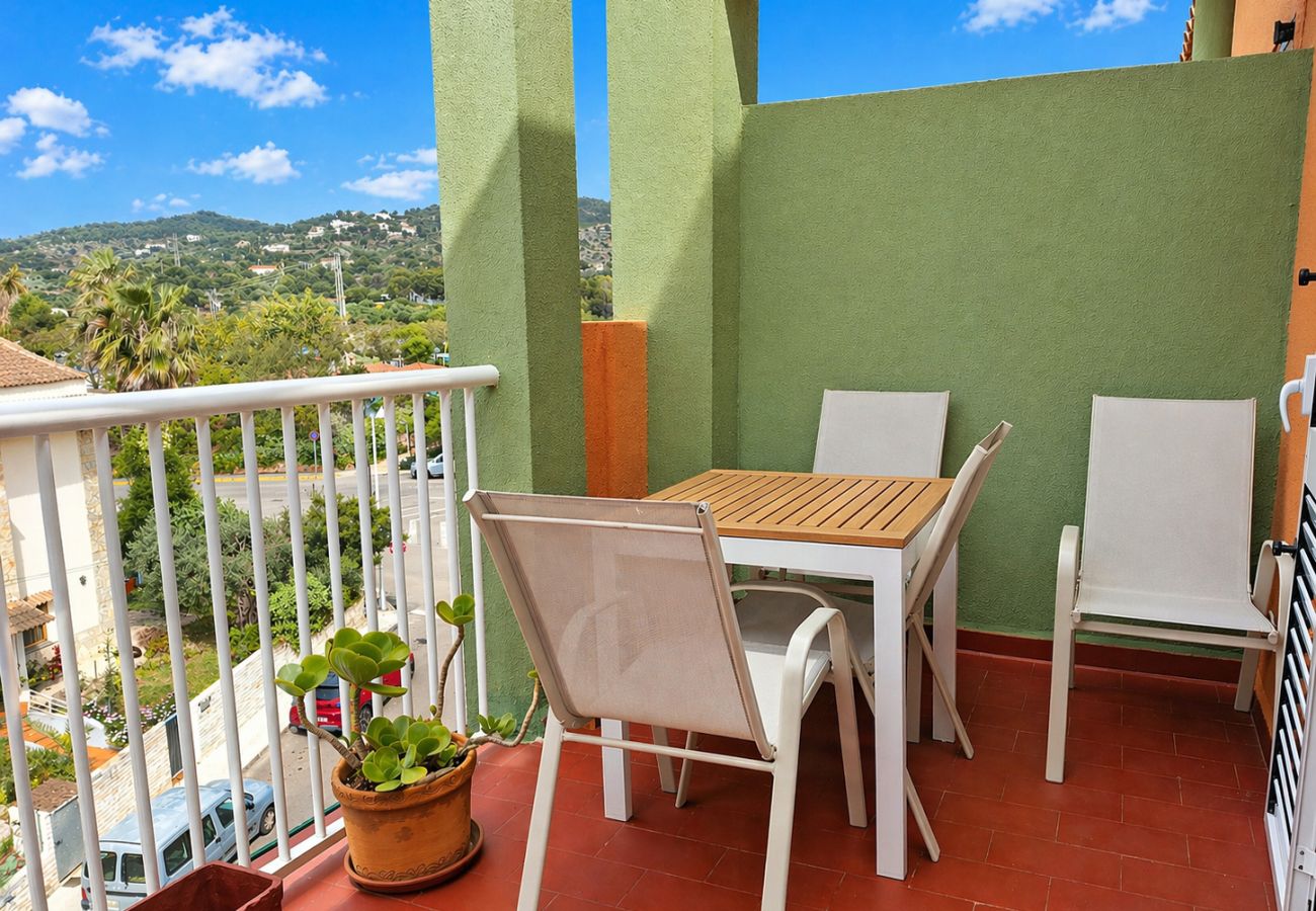 Apartment in Alcocebre / Alcossebre - Atico moderno - Olivos Playa Cargador