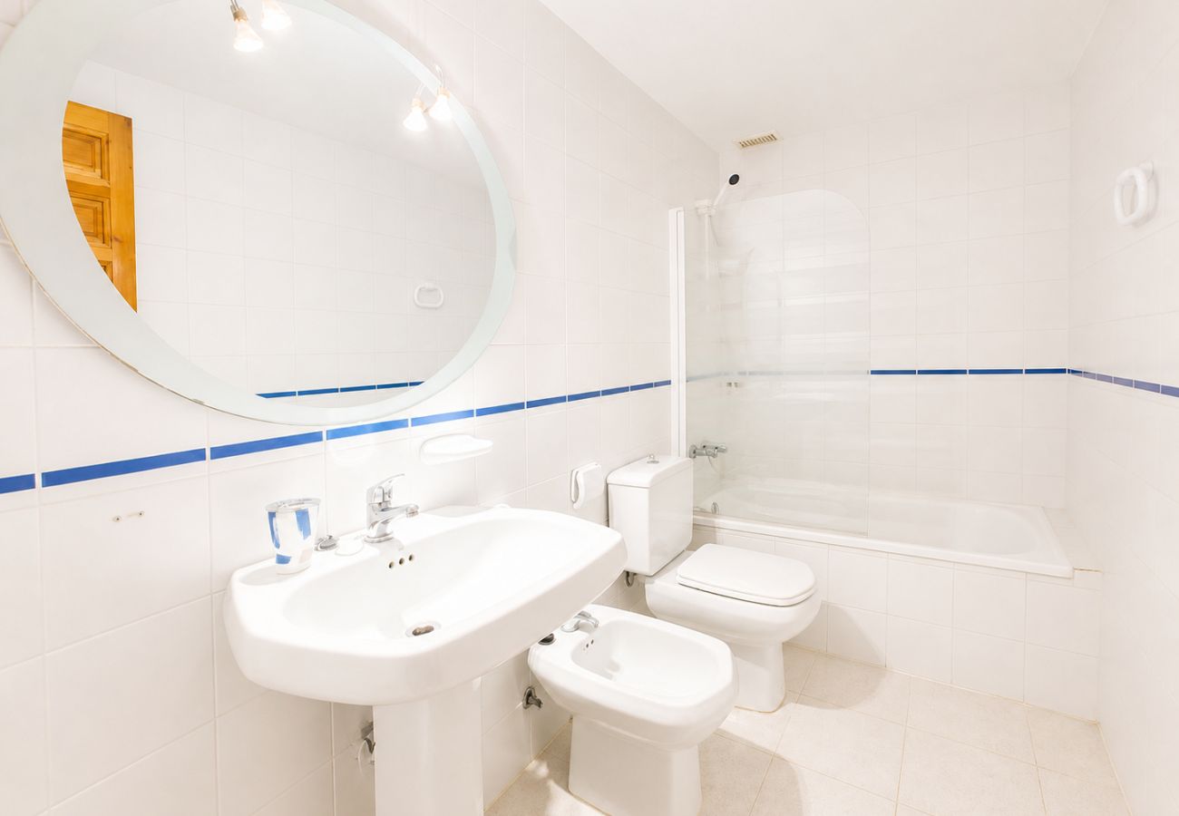 Apartment in Alcocebre / Alcossebre - Duplex a 150 metros del mar - PET FRIENDLY