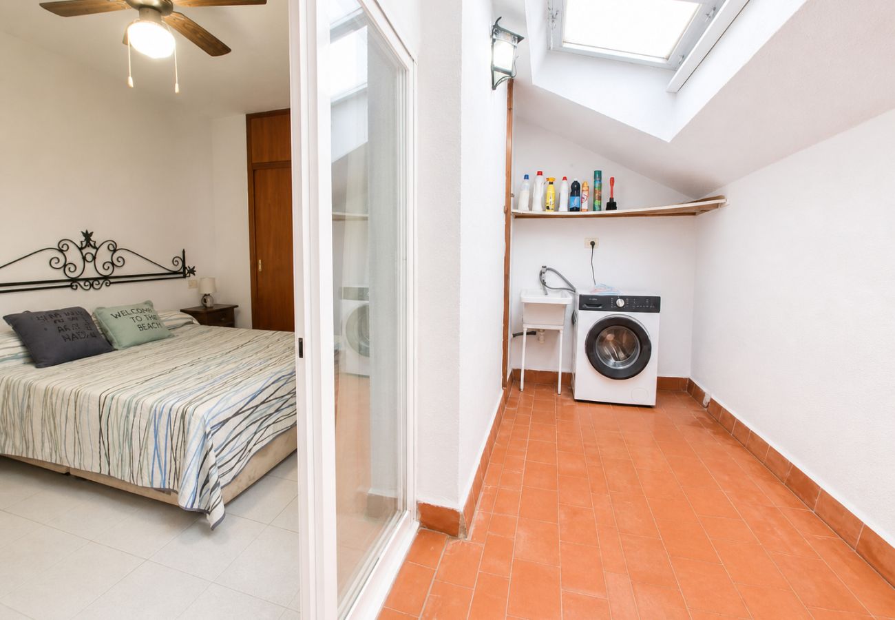 Apartment in Alcocebre / Alcossebre - Duplex a 150 metros del mar - PET FRIENDLY