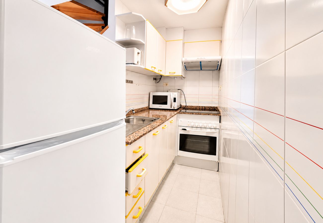 Apartment in Alcocebre / Alcossebre - Duplex a 150 metros del mar - PET FRIENDLY