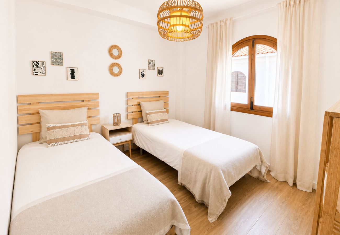 Apartment in Alcocebre / Alcossebre - Hibiscus - Apartamento superior con vistas al mar