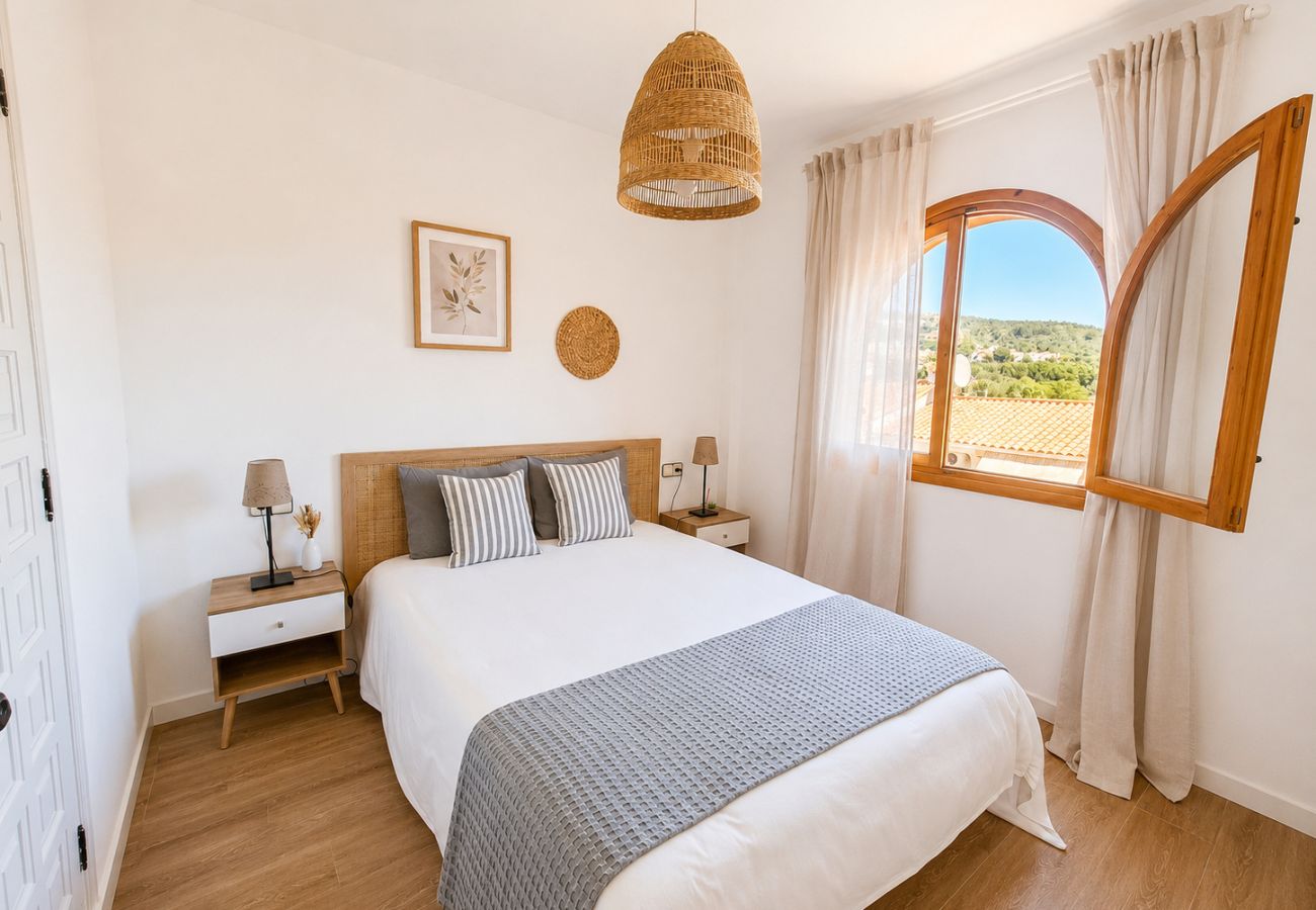 Apartment in Alcocebre / Alcossebre - Hibiscus - Apartamento superior con vistas al mar