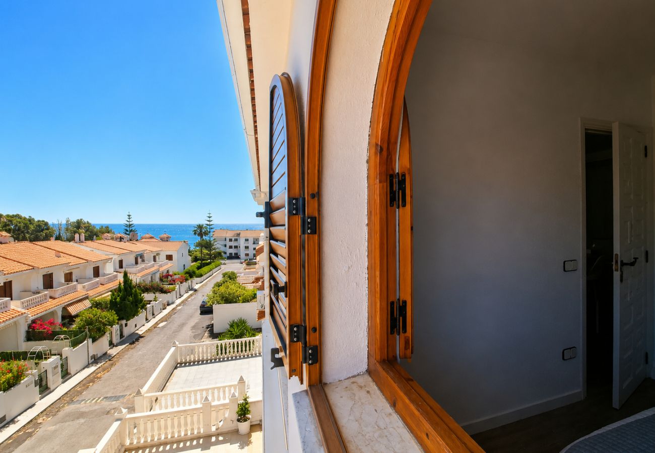 Apartment in Alcocebre / Alcossebre - Hibiscus - Apartamento superior con vistas al mar