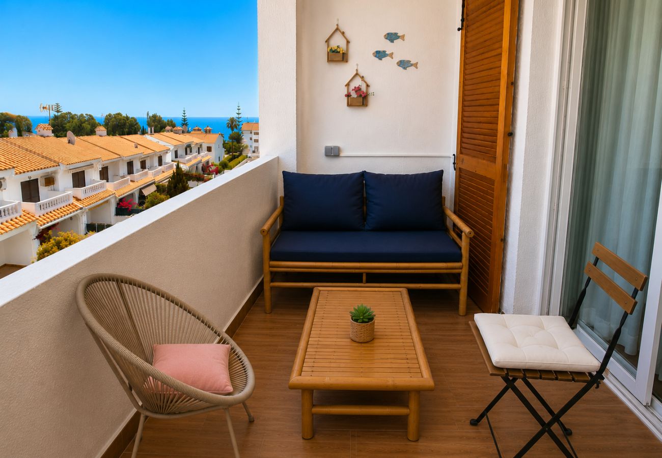 Apartment in Alcocebre / Alcossebre - Hibiscus - Apartamento superior con vistas al mar