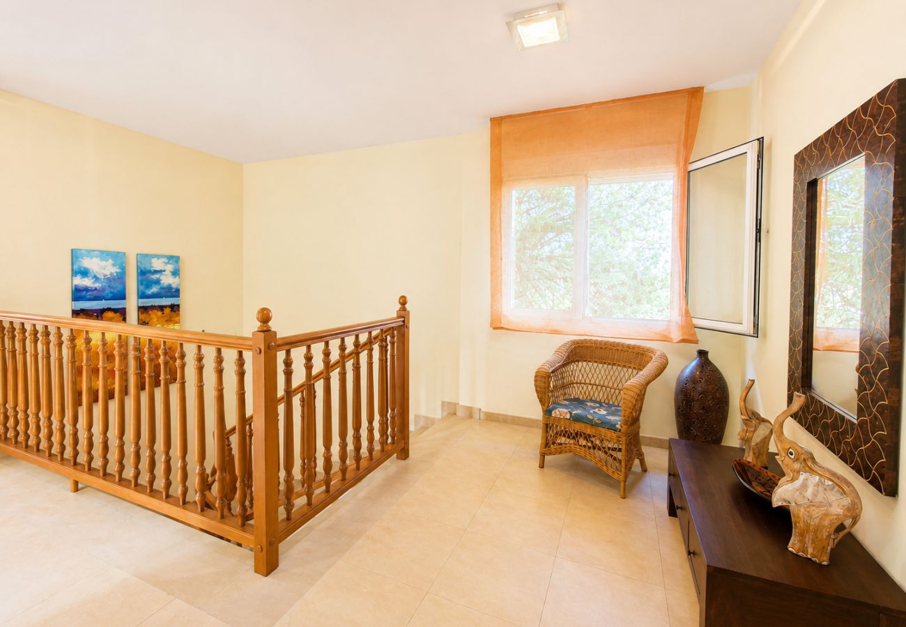 Villa in Alcocebre / Alcossebre - Villa con piscina en la playa Cargador