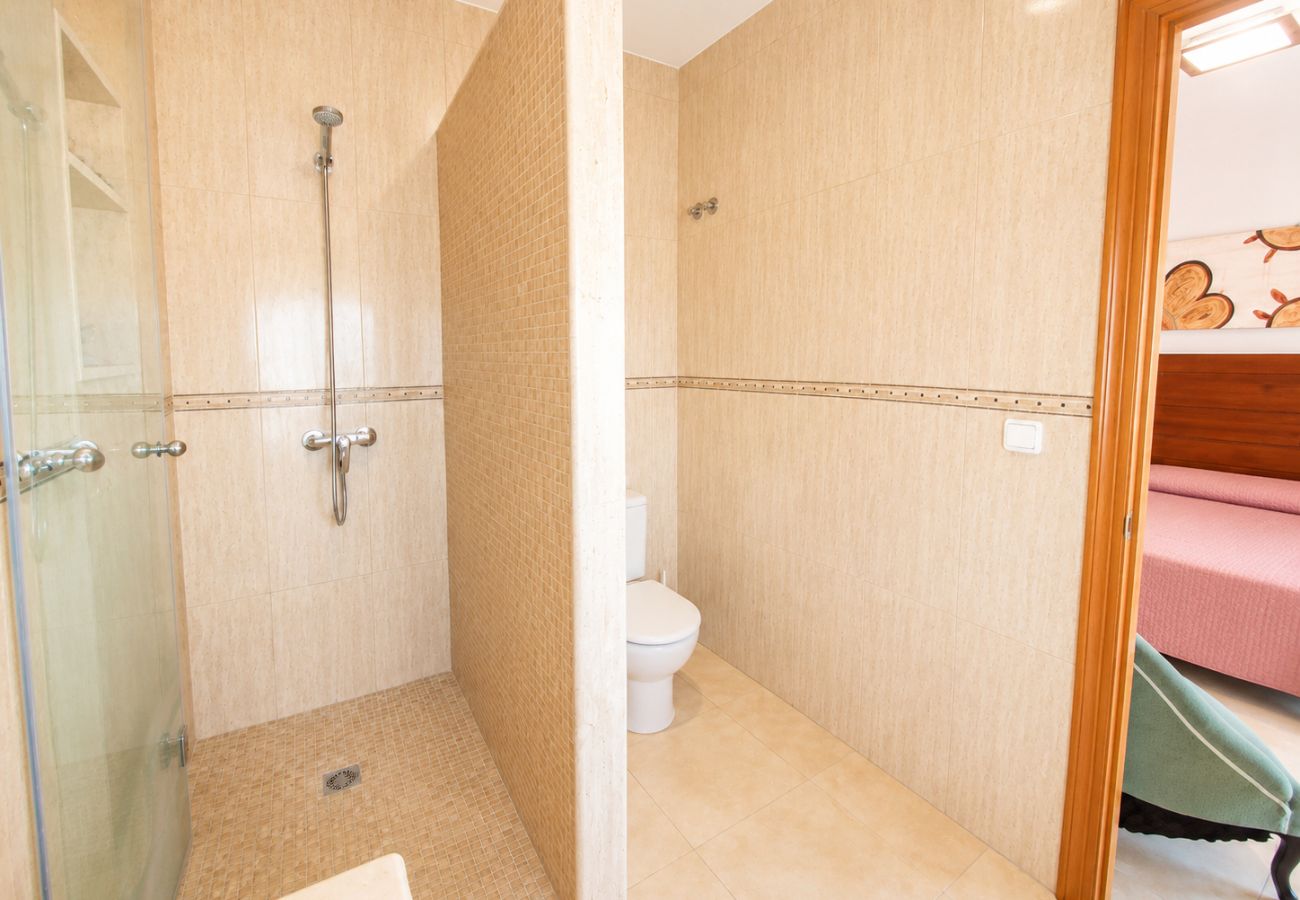 Villa in Alcocebre / Alcossebre - Villa con piscina en la playa Cargador