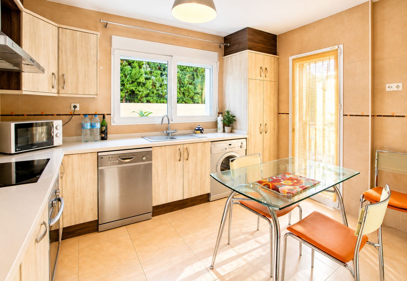 Villa in Alcocebre / Alcossebre - Villa con piscina en la playa Cargador