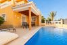 Villa in Alcoceber / Alcossebre - Villa con piscina en la playa Cargador