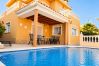 Villa in Alcoceber / Alcossebre - Villa con piscina en la playa Cargador
