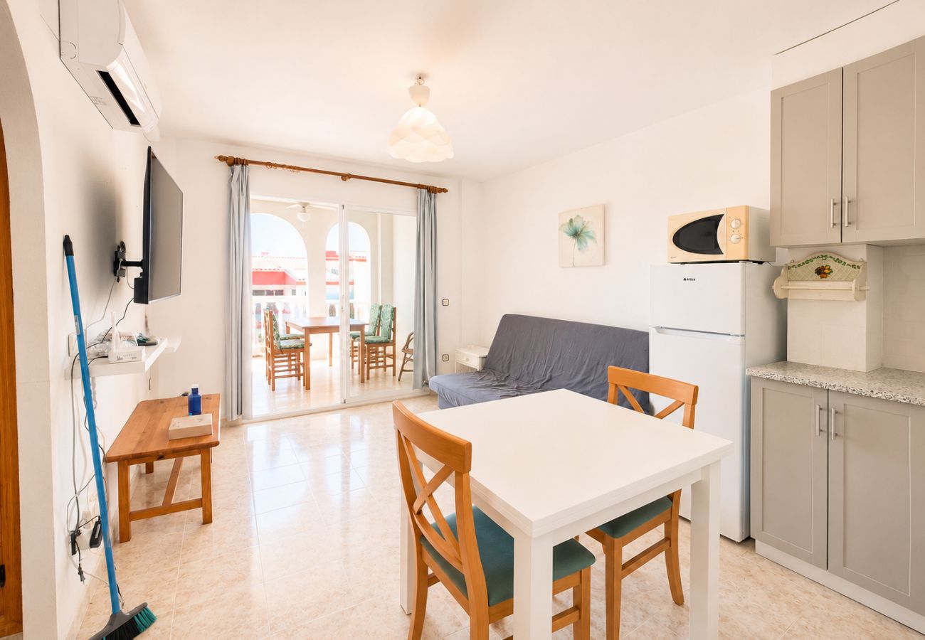 Apartment in Alcocebre / Alcossebre - Las Gardenias - Apartamento con vistas al mar