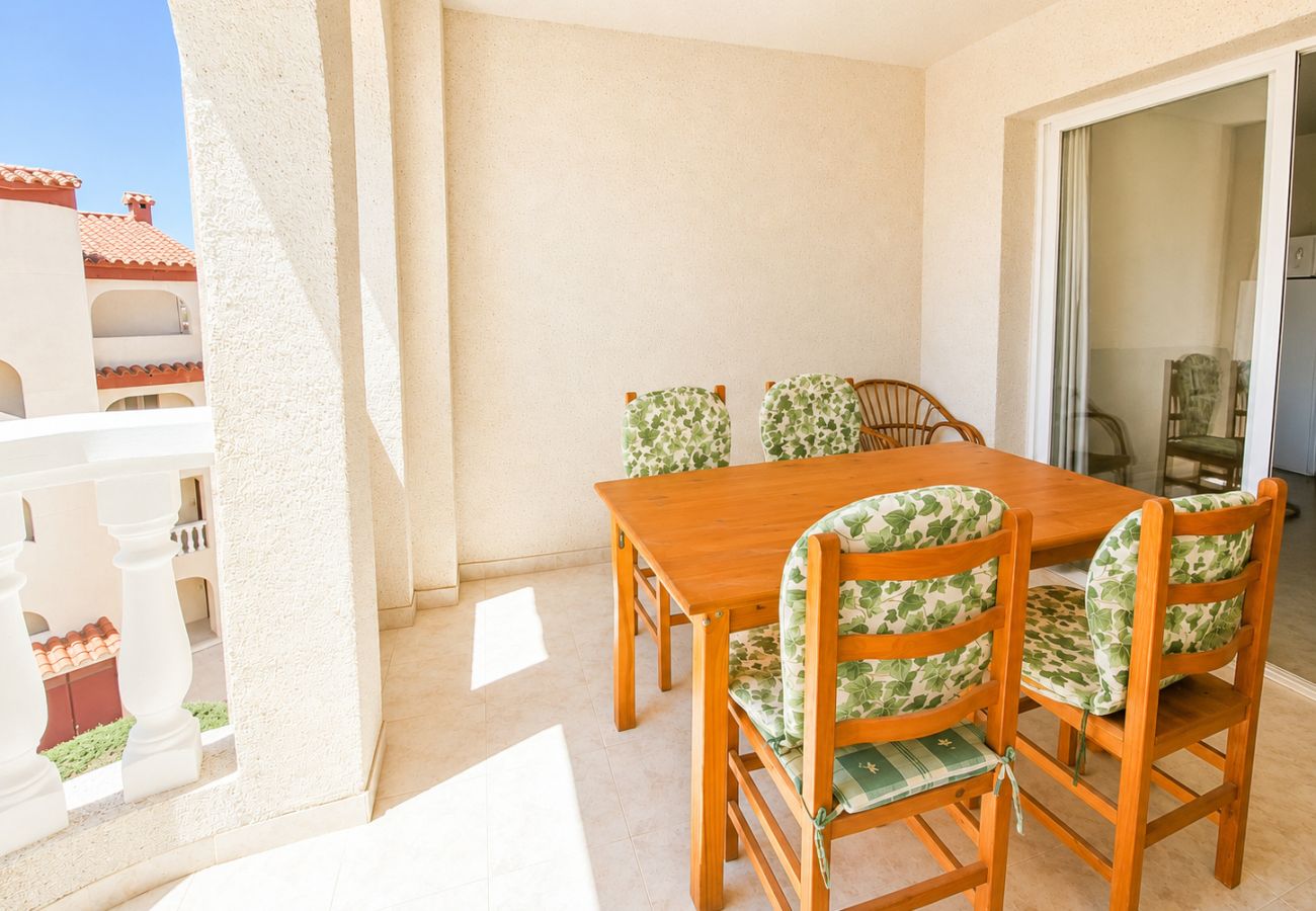 Apartment in Alcocebre / Alcossebre - Las Gardenias - Apartamento con vistas al mar