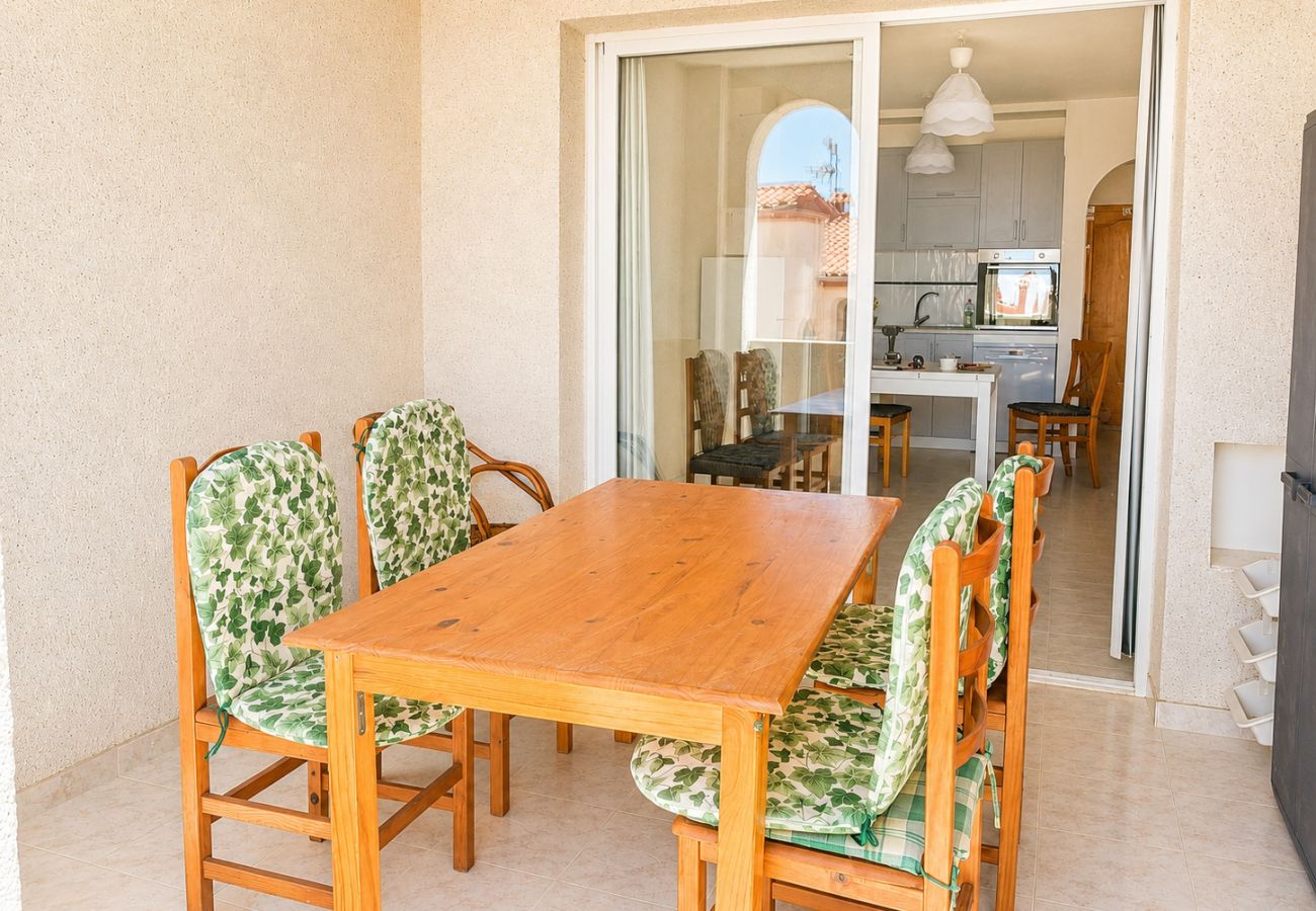 Apartment in Alcocebre / Alcossebre - Las Gardenias - Apartamento con vistas al mar