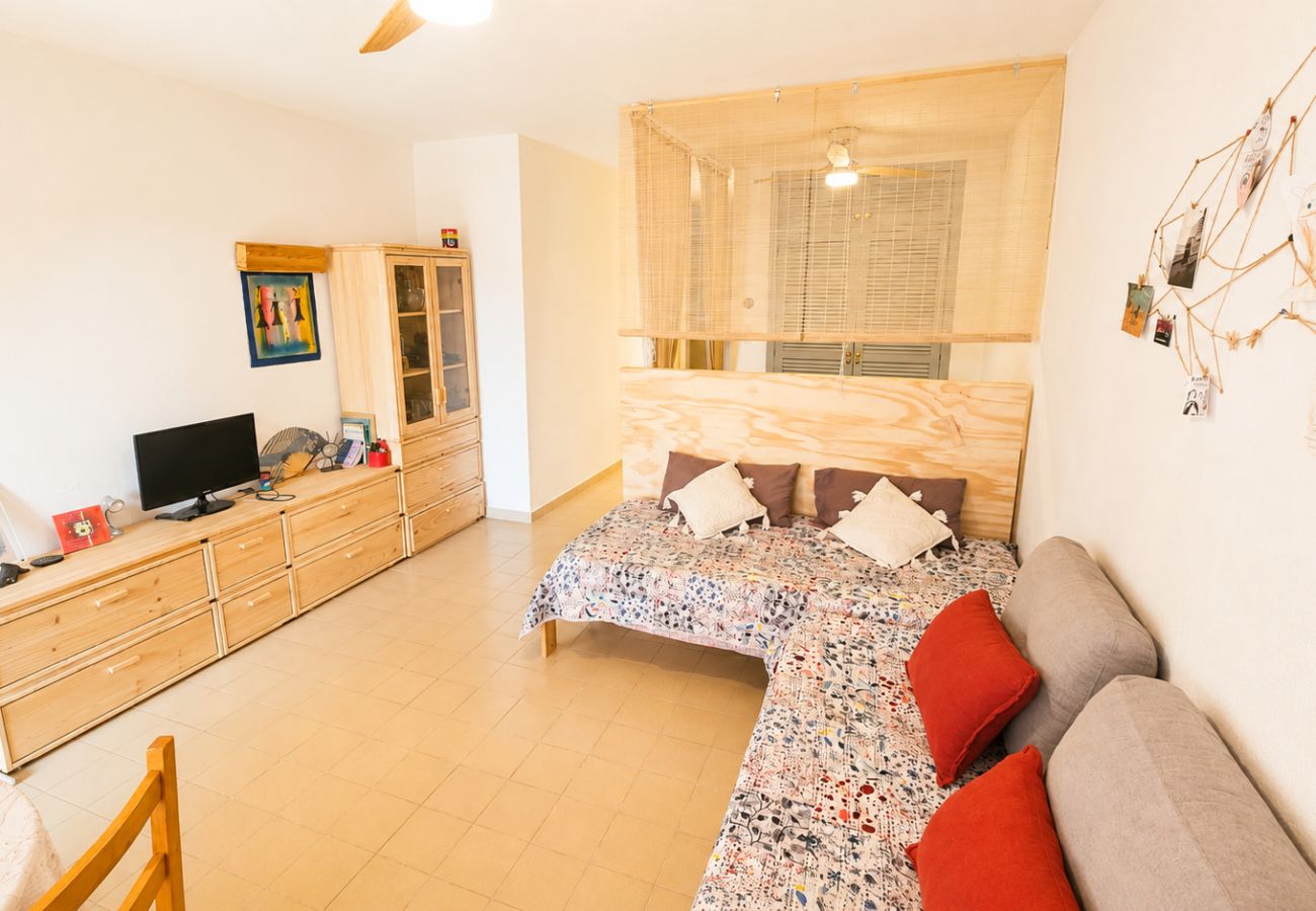 Studio in Alcocebre / Alcossebre - Estudio con piscina - Playa las Fuentes